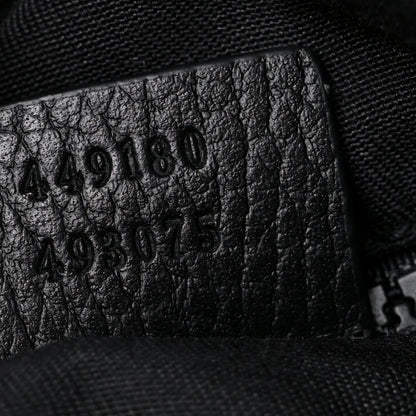 Gucci Nylon Monogram XL Duffle Bag Black 7 of 14