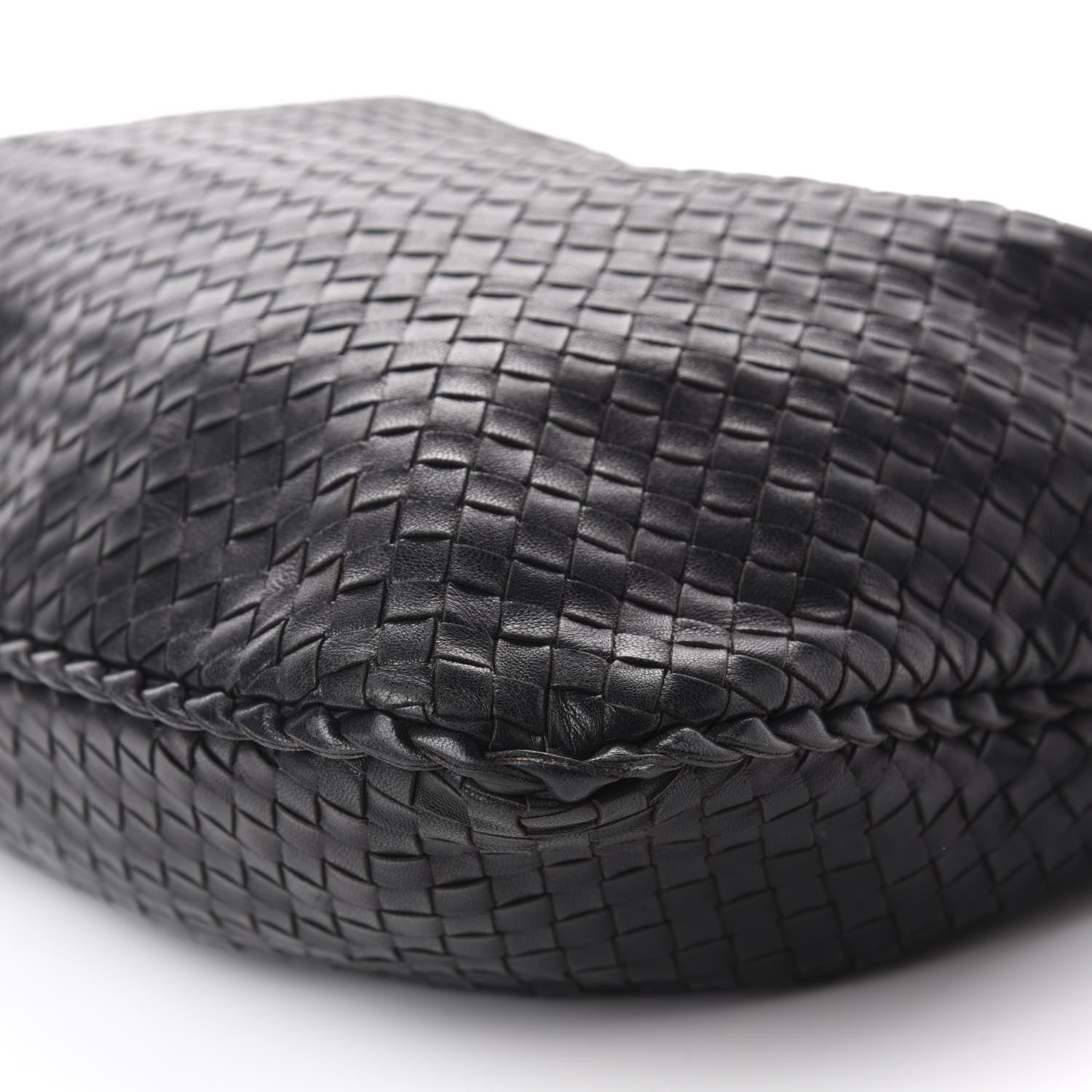 Bottega Veneta Nappa Intrecciato Veneta Hobo Black 7 of 14