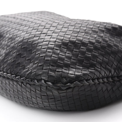 Bottega Veneta Nappa Intrecciato Veneta Hobo Black 7 of 14