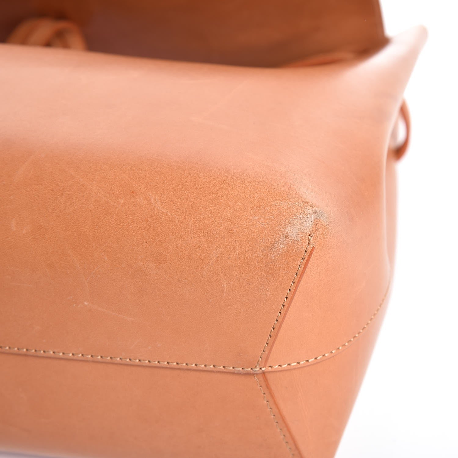 Mansur Gavriel Calfskin Lady Bag Camello Rosa 13 of 15