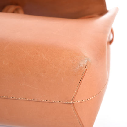 Mansur Gavriel Calfskin Lady Bag Camello Rosa 13 of 15