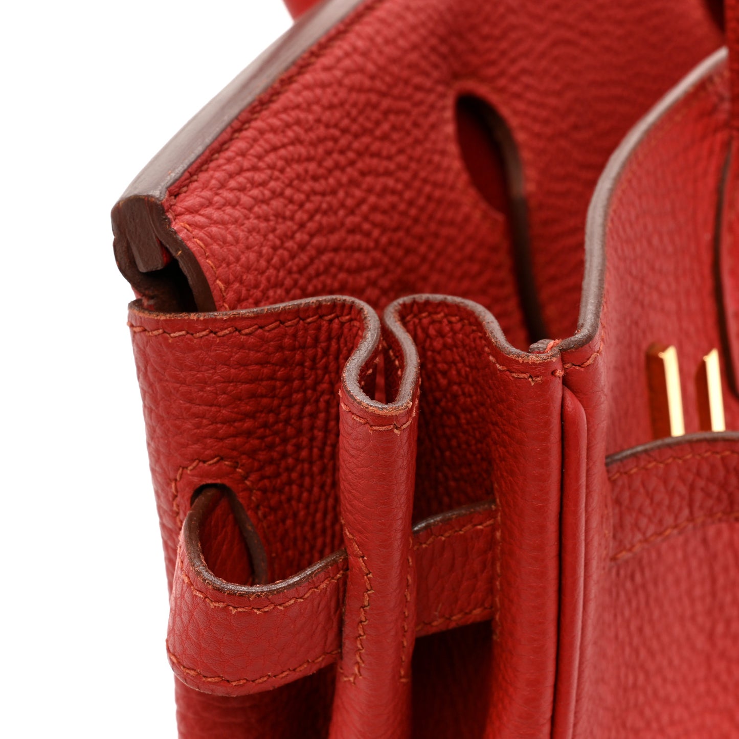 Togo Birkin 30 Vermillion