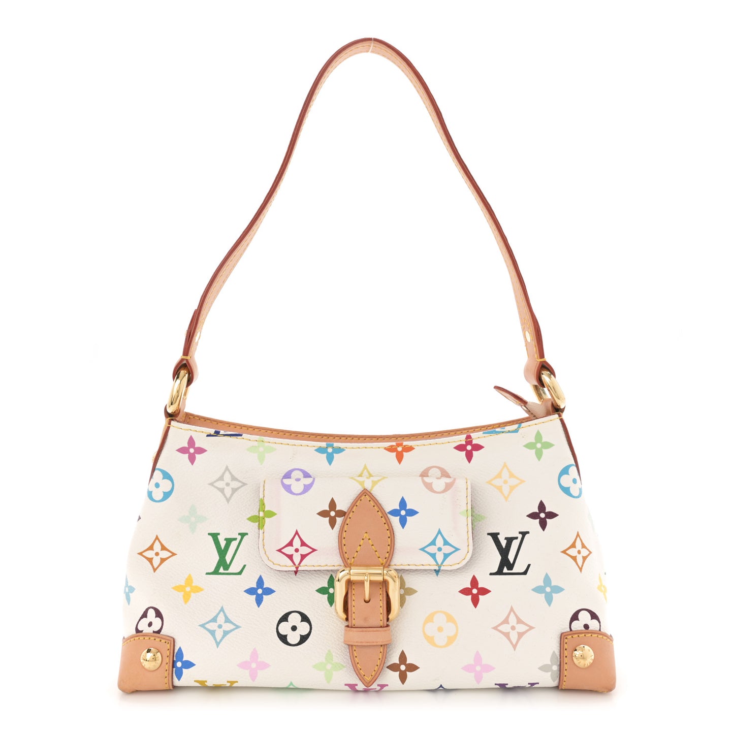 Monogram Multicolor Eliza White