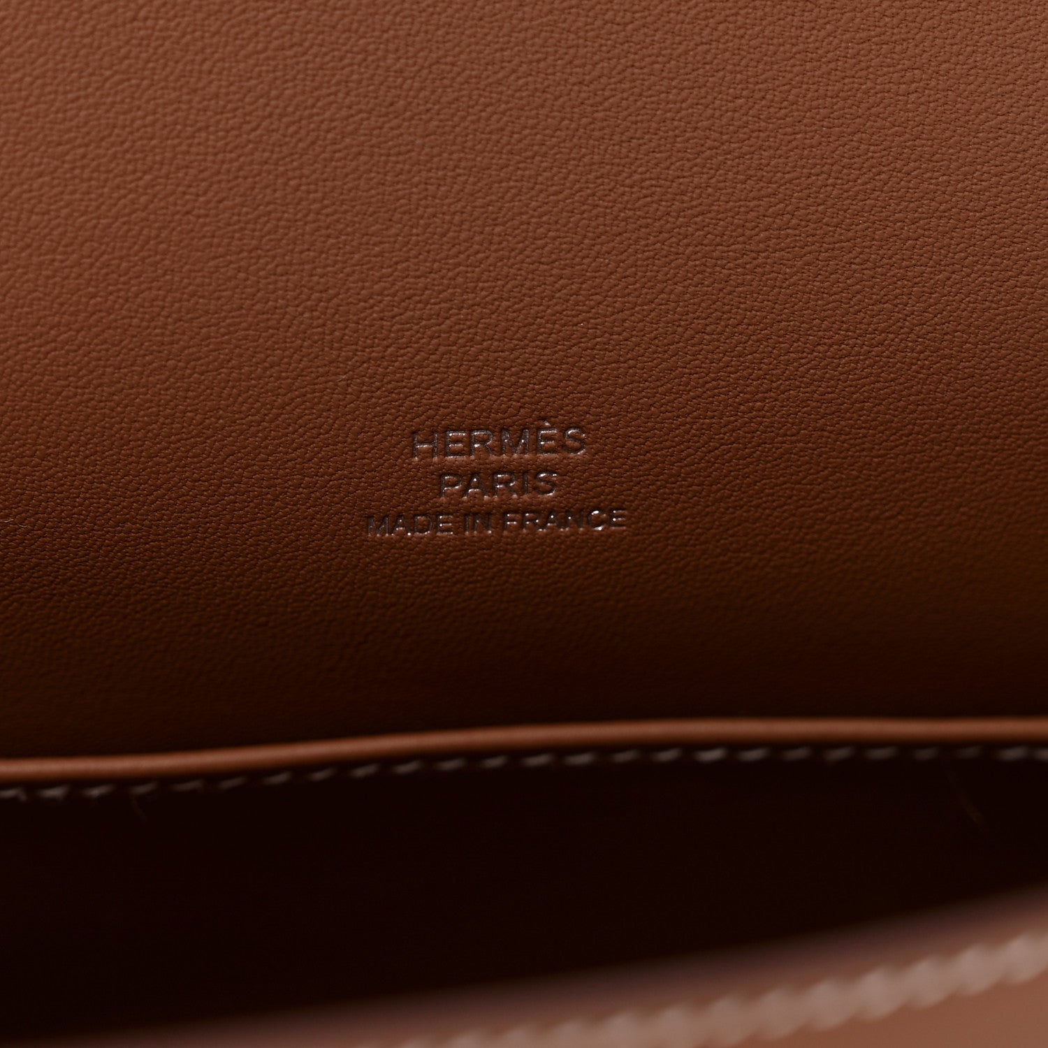 Hermes Swift Kelly Pochette Clutch Gold 6 of 11