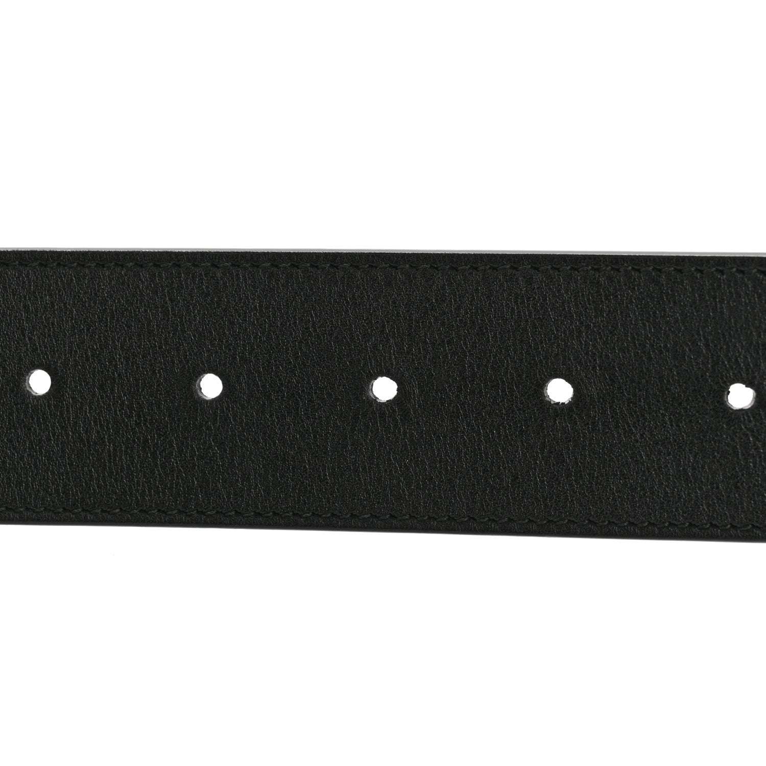 Gucci Calfskin Double G 40mm Belt 85 34 Black 3 of 8