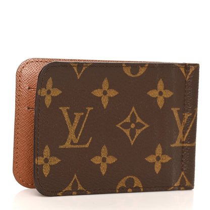 Louis Vuitton Monogram Money Clip Wallet Billfold 3 of 7