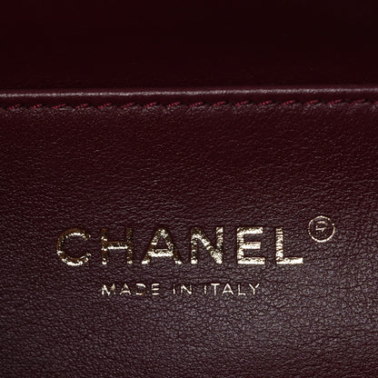 Chanel Shiny Lambskin Quilted Daily Friend Flap Black 6 of 10