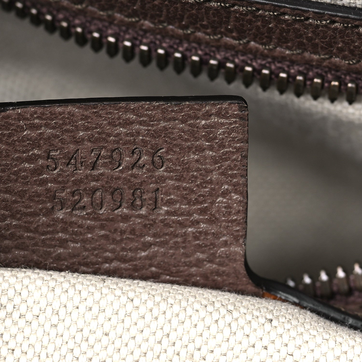 Gucci GG Supreme Monogram Web Small Ophidia Messenger Bag Brown 7 of 9