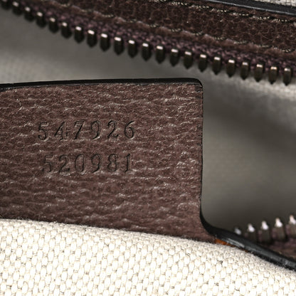 Gucci GG Supreme Monogram Web Small Ophidia Messenger Bag Brown 7 of 9