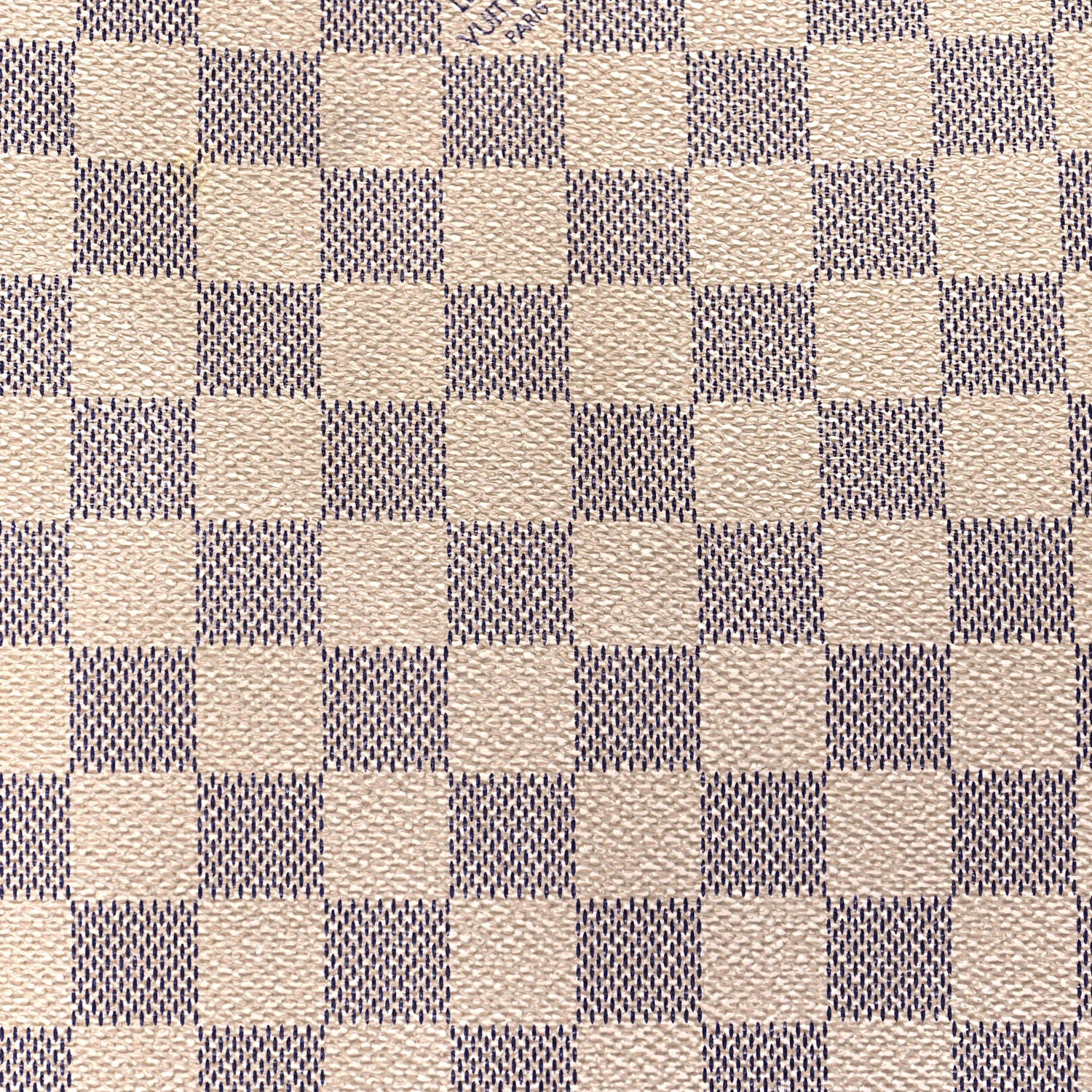 Louis Vuitton Damier Azur Neverfull MM 7 of 25