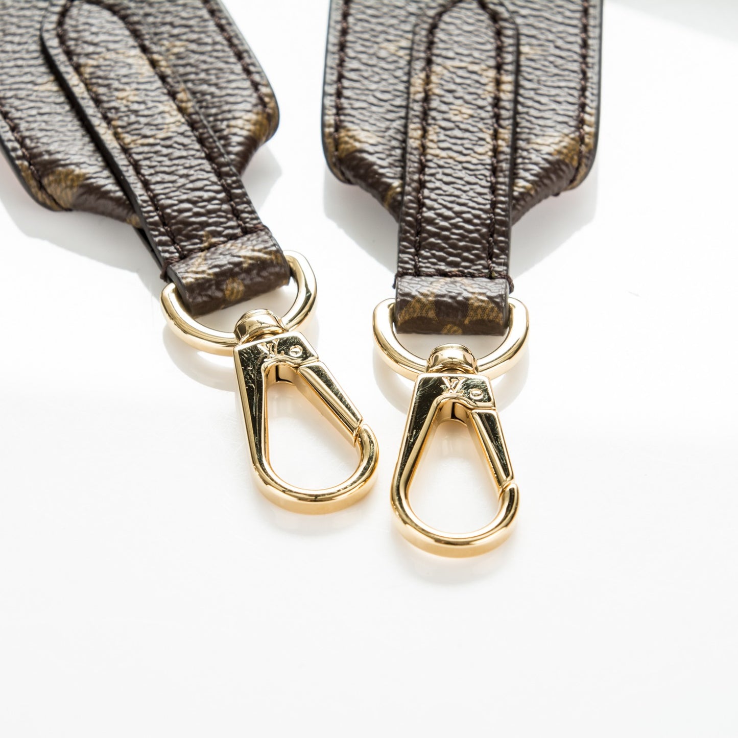 Monogram Bandouliere Shoulder Strap Rose Poudre