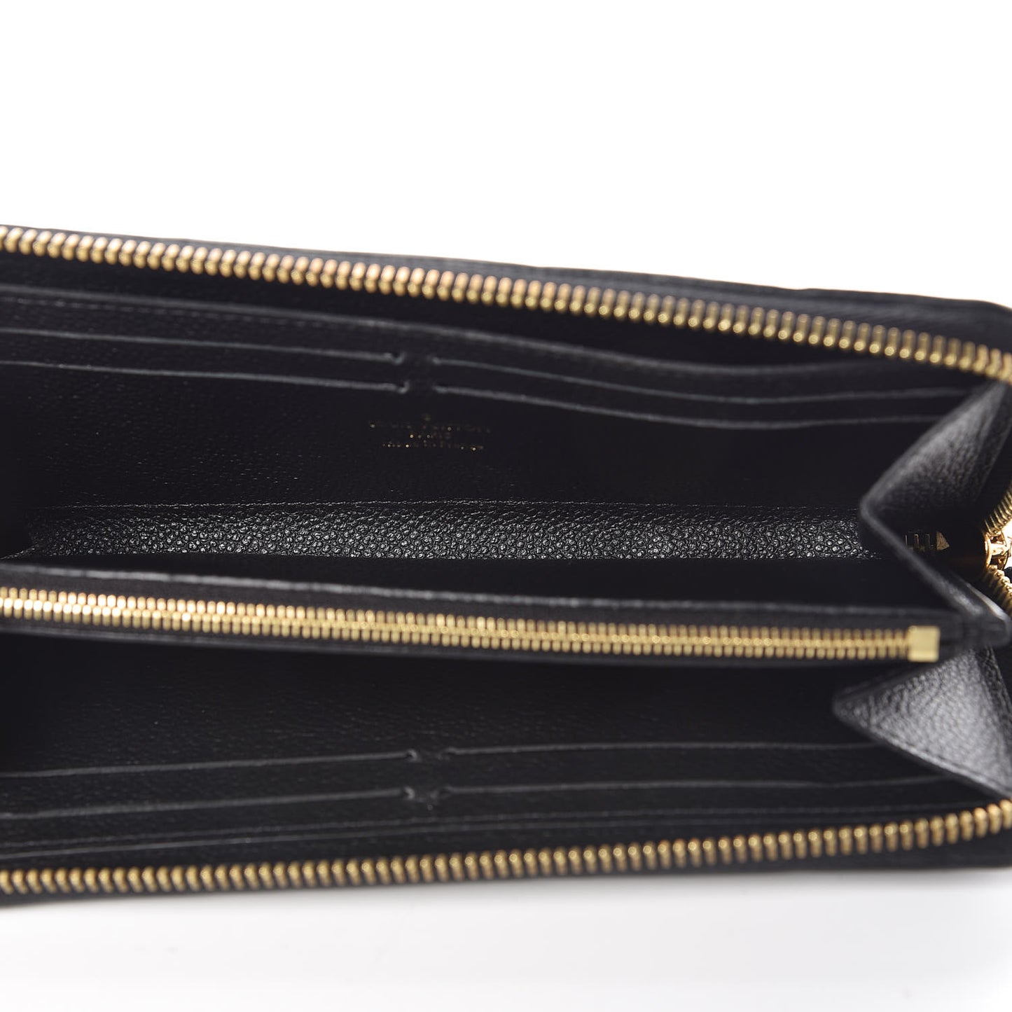 Empreinte Clemence Wallet Black