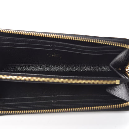 Louis Vuitton Empreinte Clemence Wallet Black 5 of 9