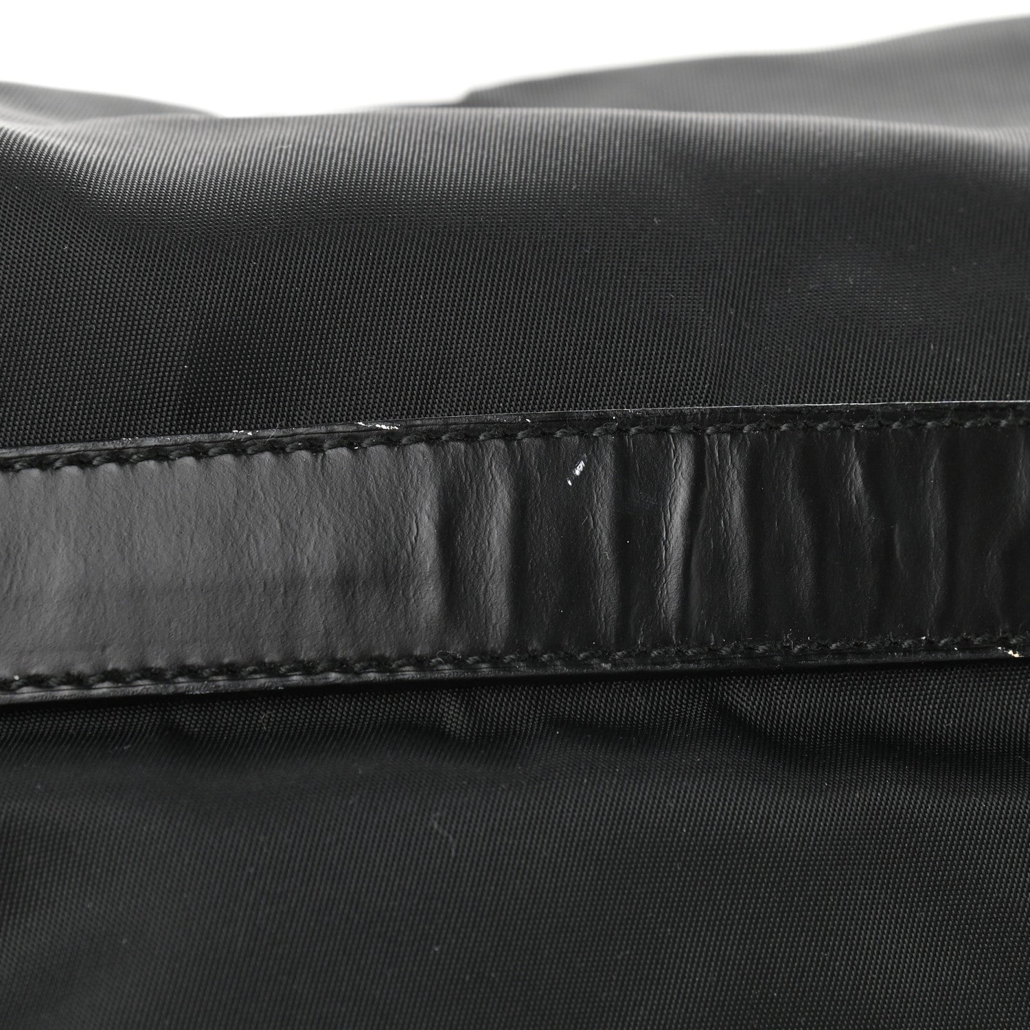 Prada Tessuto Nylon Vela Messenger Bag Black 9 of 9