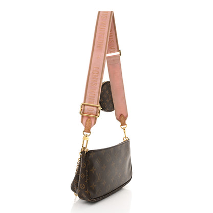Louis Vuitton Monogram Multi Pochette Accessories Rose Clair 3 of 11