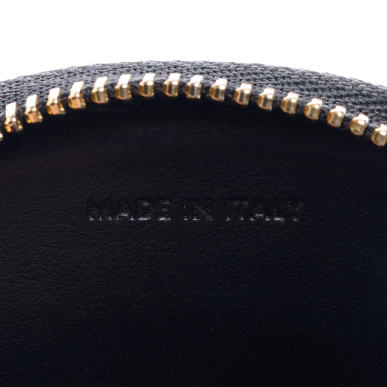 Celine Smooth Calfskin Triomphe Oval Wallet Black 6 of 6