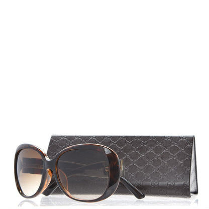 Gucci Acetate Web Oversized Sunglasses GG3660 Tortoise 8 of 8