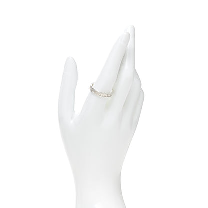 Tiffany Sterling Silver Narrow Atlas Ring 62 9.25 2 of 5