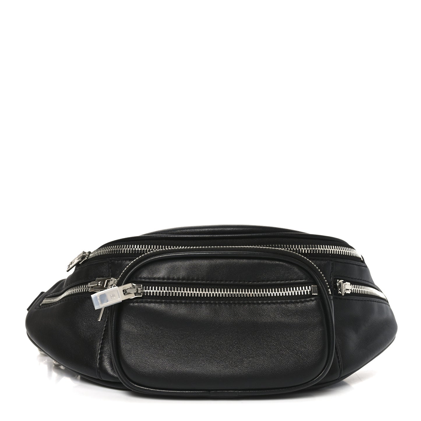 Lambskin Attica Belt Bag Black
