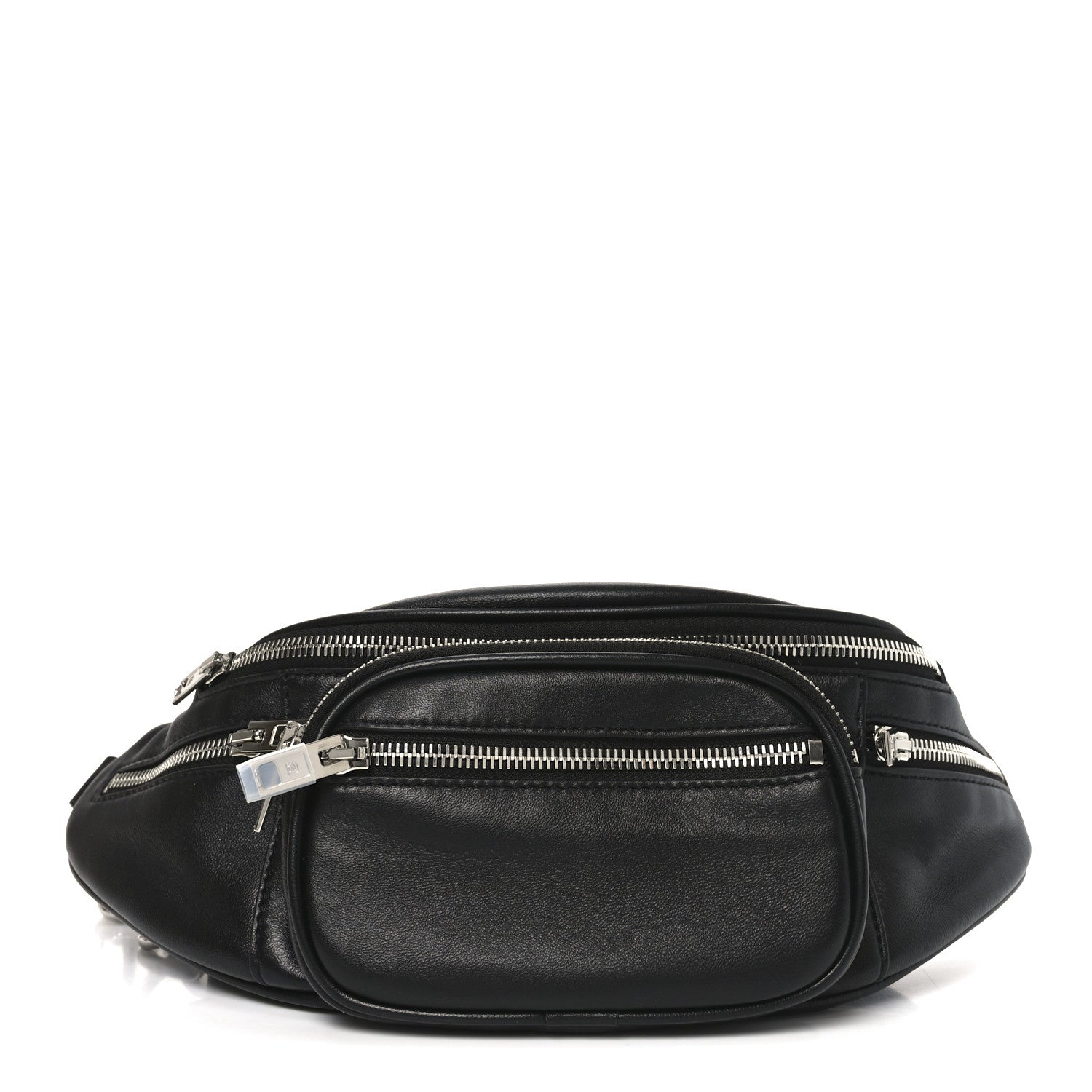 Alexander Wang Lambskin Attica Belt Bag Black 1 of 9