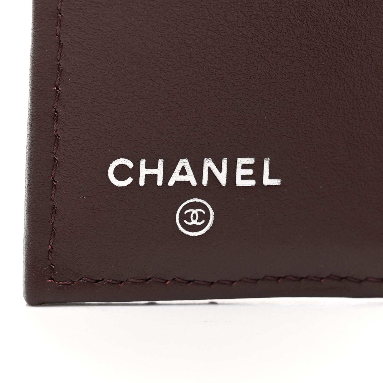 Chanel Caviar Quilted Compact Bifold Wallet Black 6 of 9