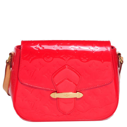 Louis Vuitton Vernis Bellflower GM Rouge Grenadine 1 of 7