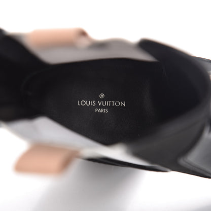 Louis Vuitton Patent Monogram Limitless Ankle Boots 42 Black 8 of 8
