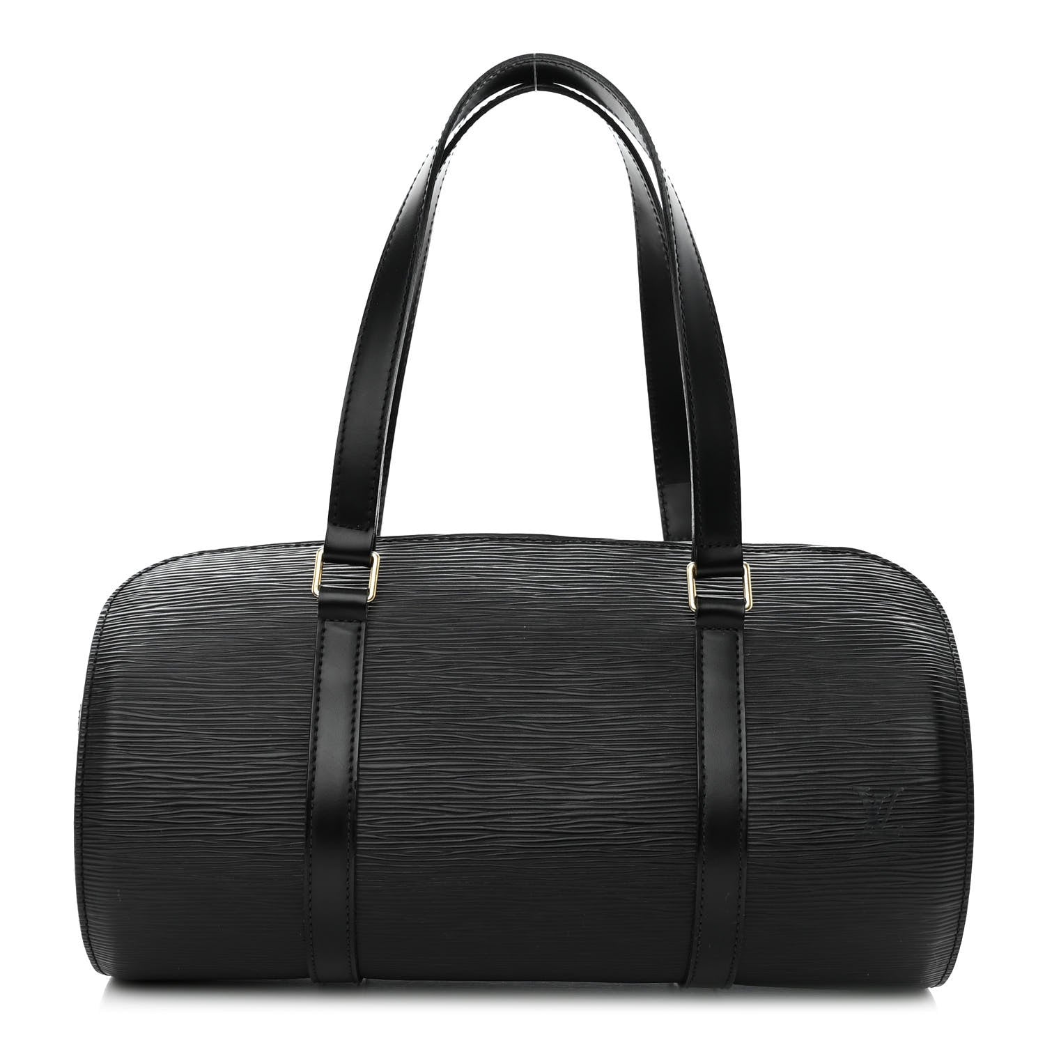 Louis Vuitton Epi Soufflot Black 3 of 15