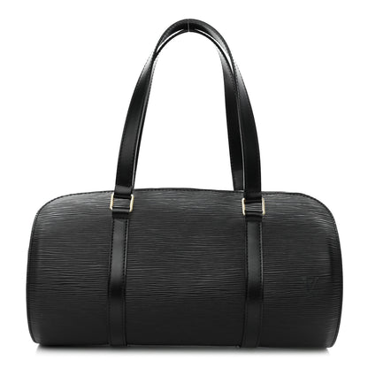 Louis Vuitton Epi Soufflot Black 3 of 15