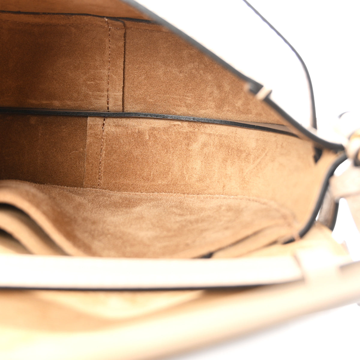 Loewe Calfskin Jacquard Mini Gate Dual Bag Sand 5 of 9