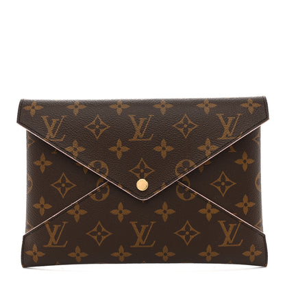 Louis Vuitton Monogram Large Kirigami Pochette Insert Rose Ballerine 1 of 11