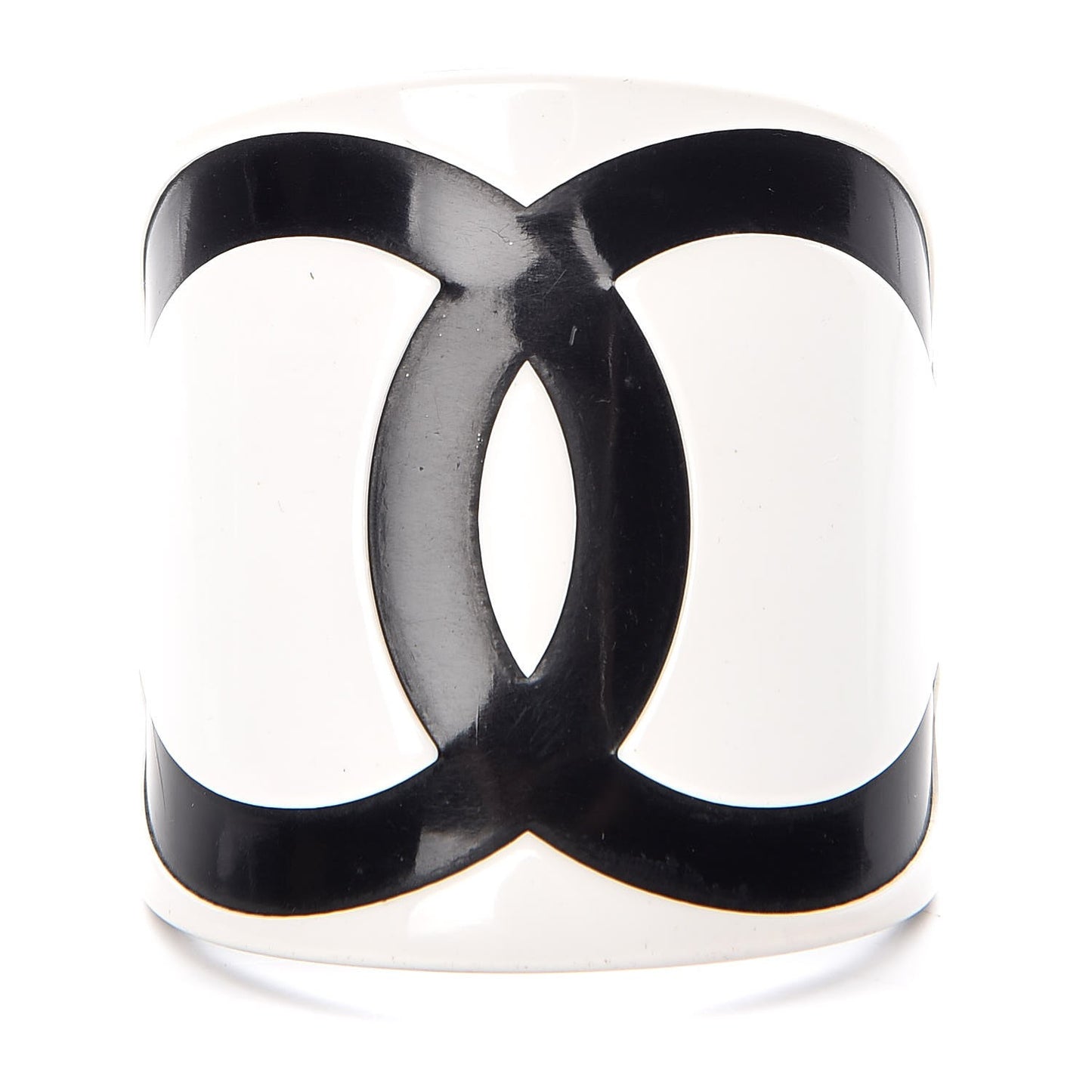 Resin CC Cuff White Black