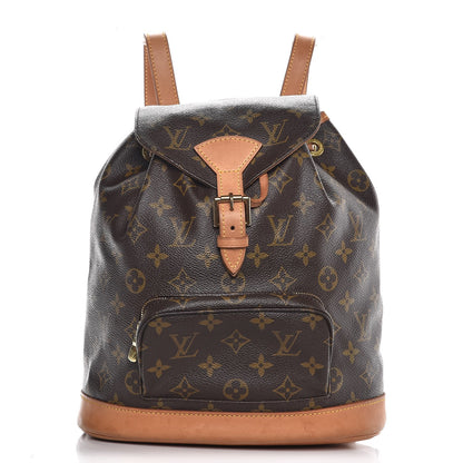Louis Vuitton Monogram Montsouris MM Backpack 1 of 7