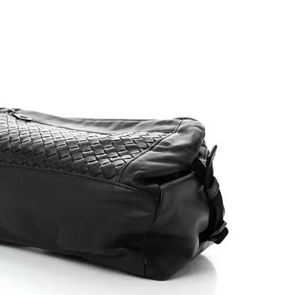 Bottega Veneta Calfskin Intrecciato Belt Bag Black 10 of 10