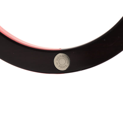 Hermes Lacquered Wood Crudsell 2 Stations Bangles 65 4 of 4