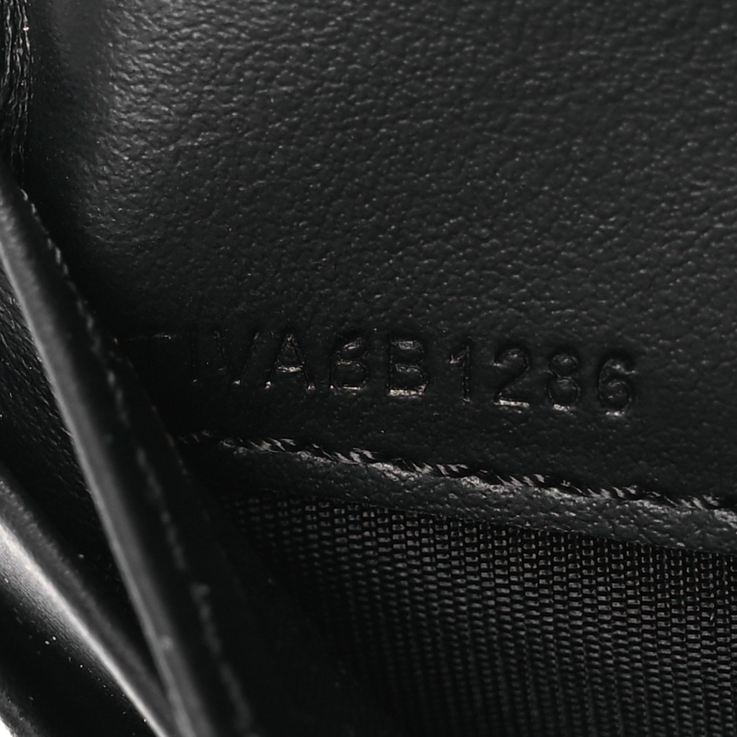 Vintage Check Continental Wallet Black
