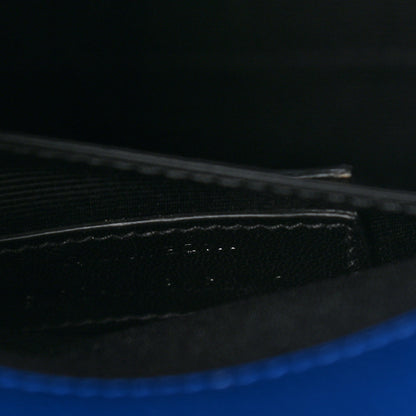Saint Laurent Grained Calfskin Nano Sac De Jour Royal Blue 7 of 10