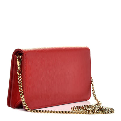Prada Vitello Move Triangle Logo Mini Crossbody Bag Lacca 3 of 9