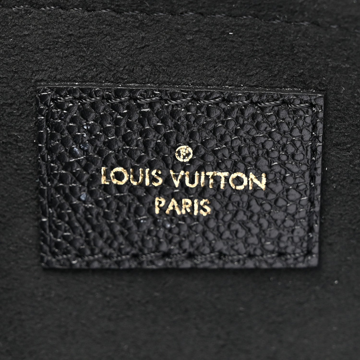 Louis Vuitton Empreinte Monogram Giant Multi Pochette Accessories Black 7 of 11