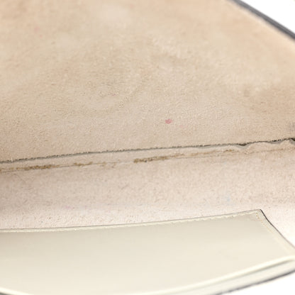 Celine Smooth Calfskin Mini Symmetrical Bag Light Grey 10 of 13