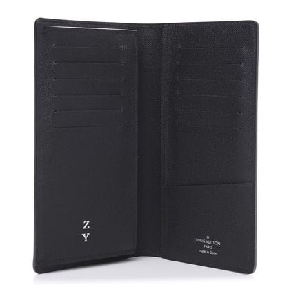 Louis Vuitton Epi Brazza Wallet Black 5 of 10