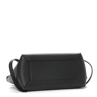 Celine Grained Calfskin Micro Belt Bag Black 4 of 8