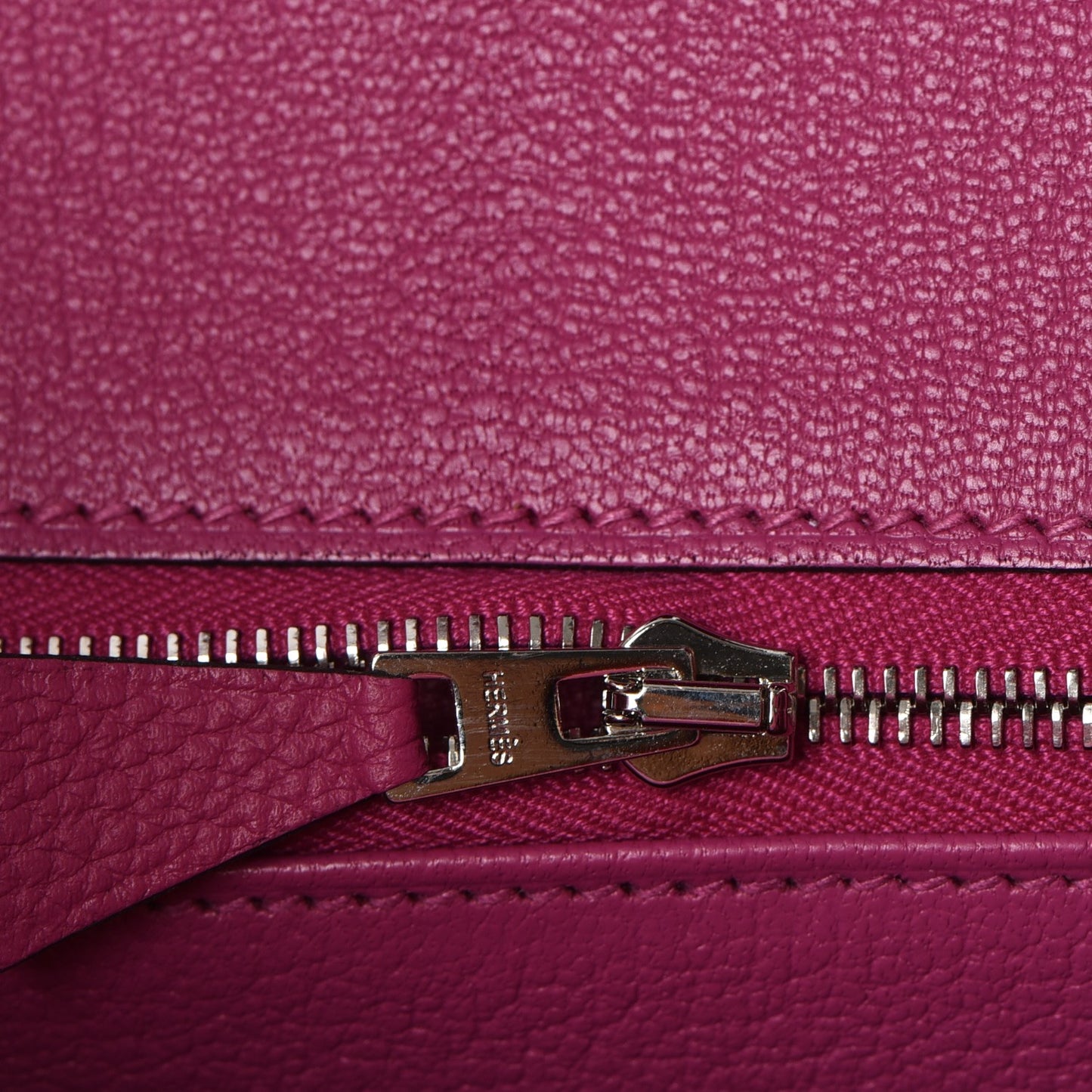 Togo Birkin 25 Rose Pourpre