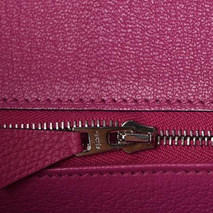 Hermes Togo Birkin 25 Rose Pourpre 16 of 38