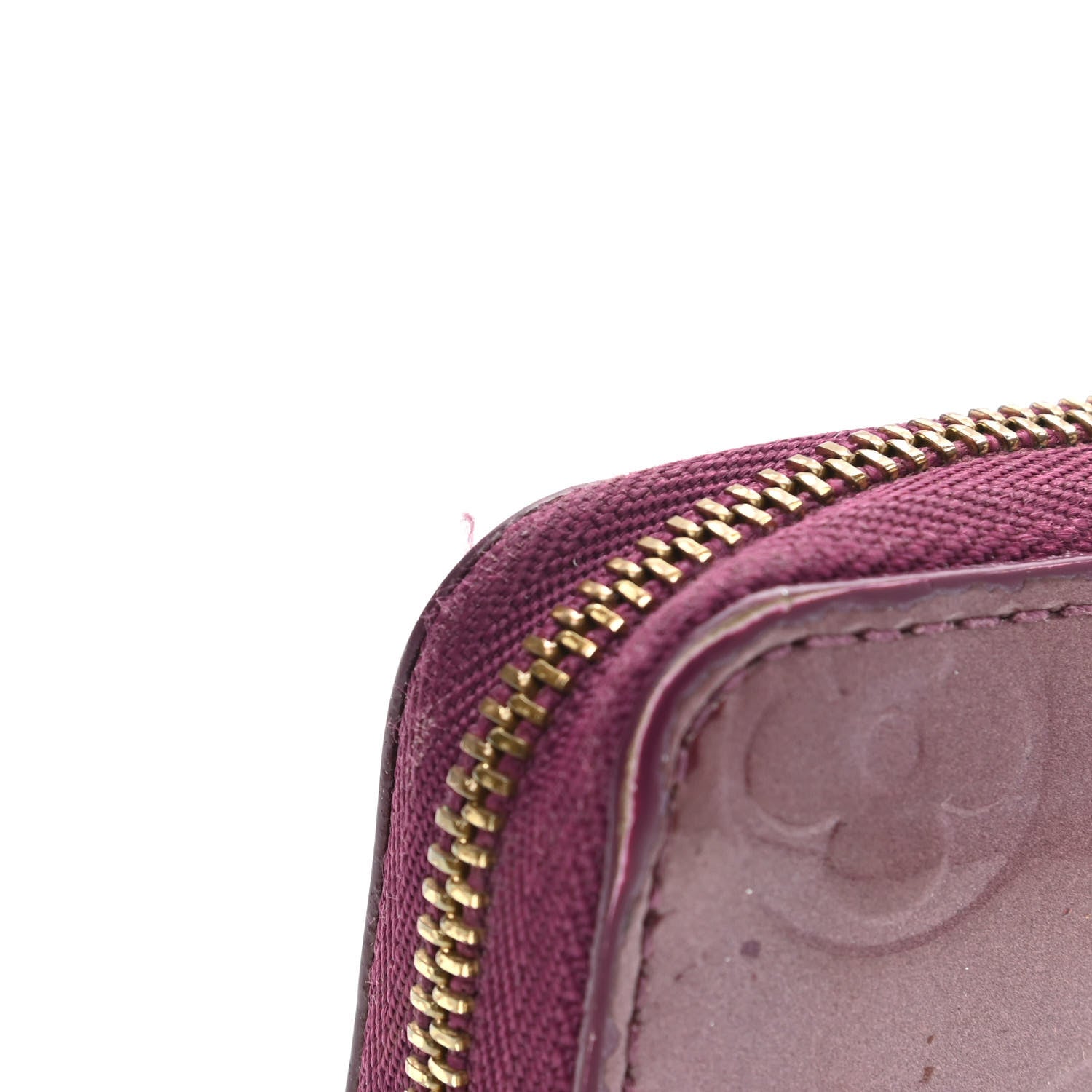 Louis Vuitton Vernis Zippy Coin Purse Wallet Amethyste 11 of 11