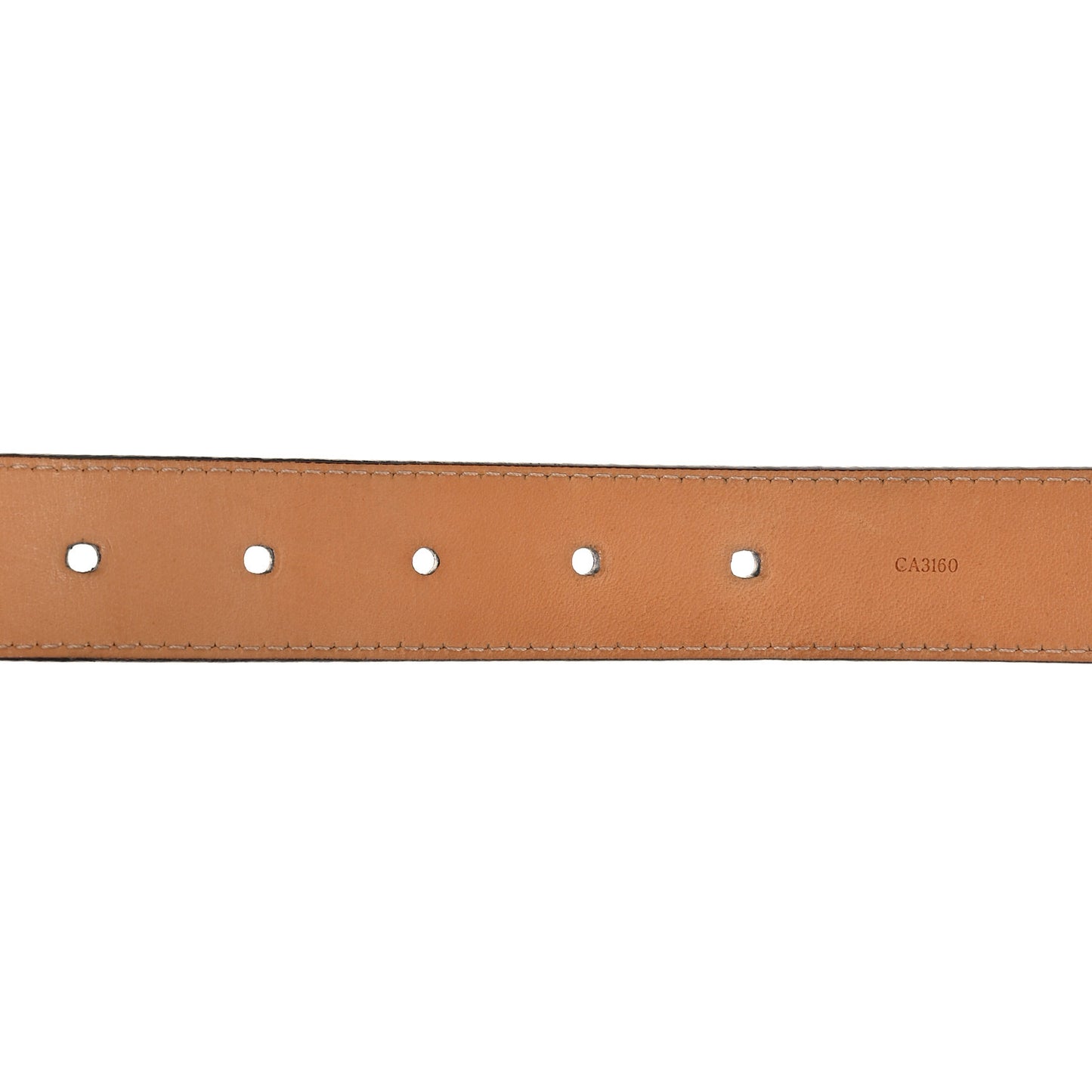 Vernis Ceinture 30mm Belt 90 36 Amarante