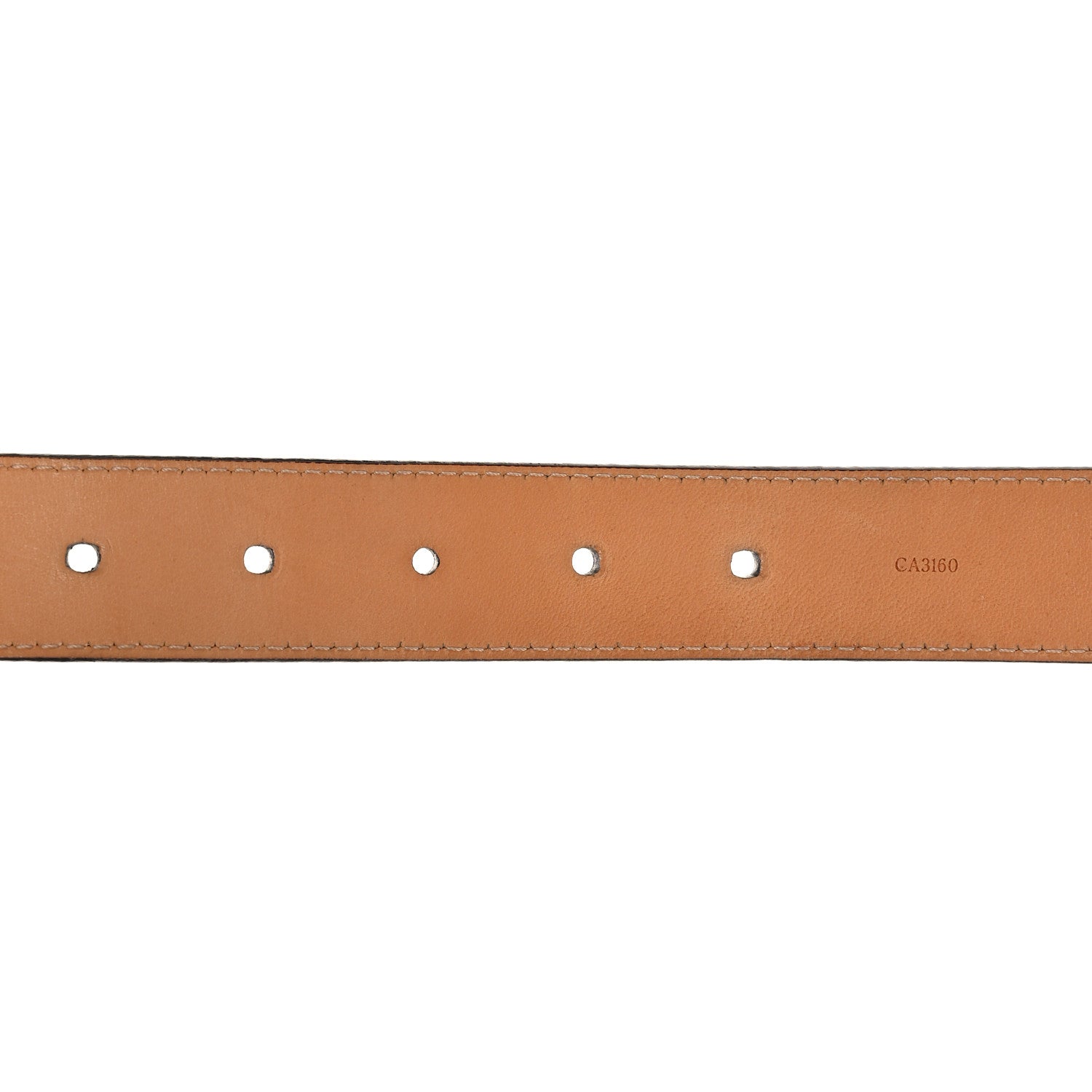Louis Vuitton Vernis Ceinture 30mm Belt 90 36 Amarante 4 of 5