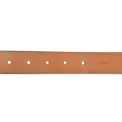 Louis Vuitton Vernis Ceinture 30mm Belt 90 36 Amarante 4 of 5