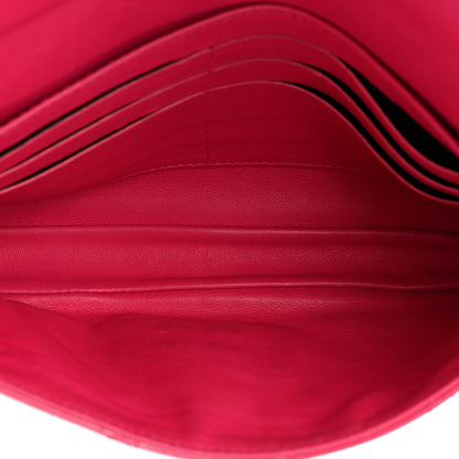 Christian Dior Patent Cannage New Lock Pouch Fuchsia 5 of 16