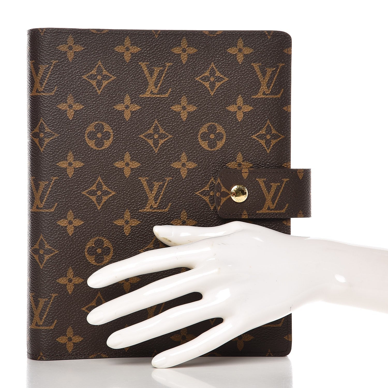 Louis Vuitton Monogram Large Ring Agenda Cover 2 of 6